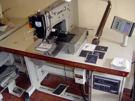 maszyny szwalnicze texprim Automat JUKI AMS 210 A pole szycia, aplikacje, haft