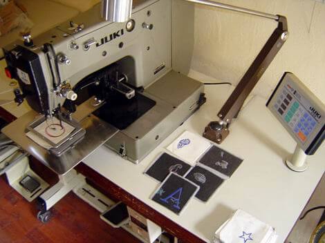 maszyny szwalnicze texprim Automat JUKI AMS 210 A pole szycia, aplikacje, haft
