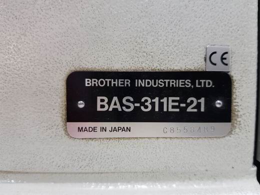 maszyny szwalnicze texprim Automat BROTHER BAS-311E z indekserem