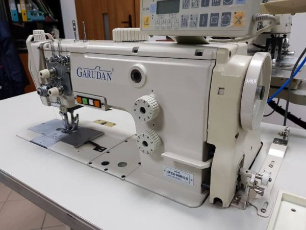 maszyny szwalnicze texprim Dwuigłówka z automatyką GARUDAN GF-233