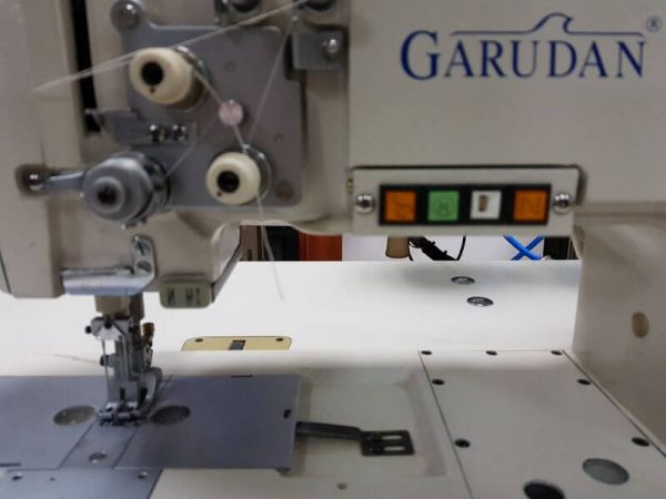 maszyny szwalnicze texprim Dwuigłówka z automatyką GARUDAN GF-233