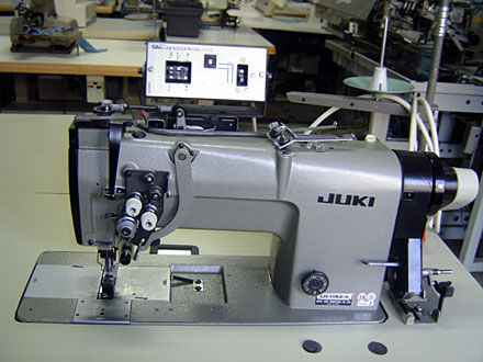 maszyny szwalnicze texprim Dwuigłówka pełen automat JUKI LH 1162 - 4